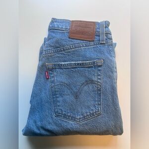 RIBCAGE STRAIGHT ANKLE WOMEN'S JEANS